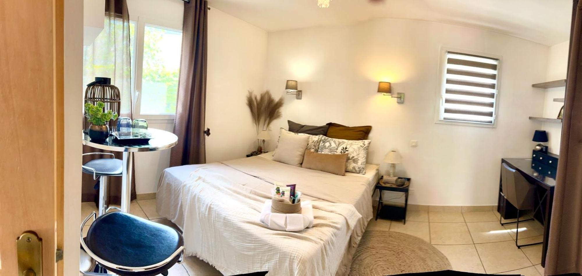 Chambre Au Calme L Jardin I Tram L Grenoble Nord St Egreve Saint-Egreve Εξωτερικό φωτογραφία
