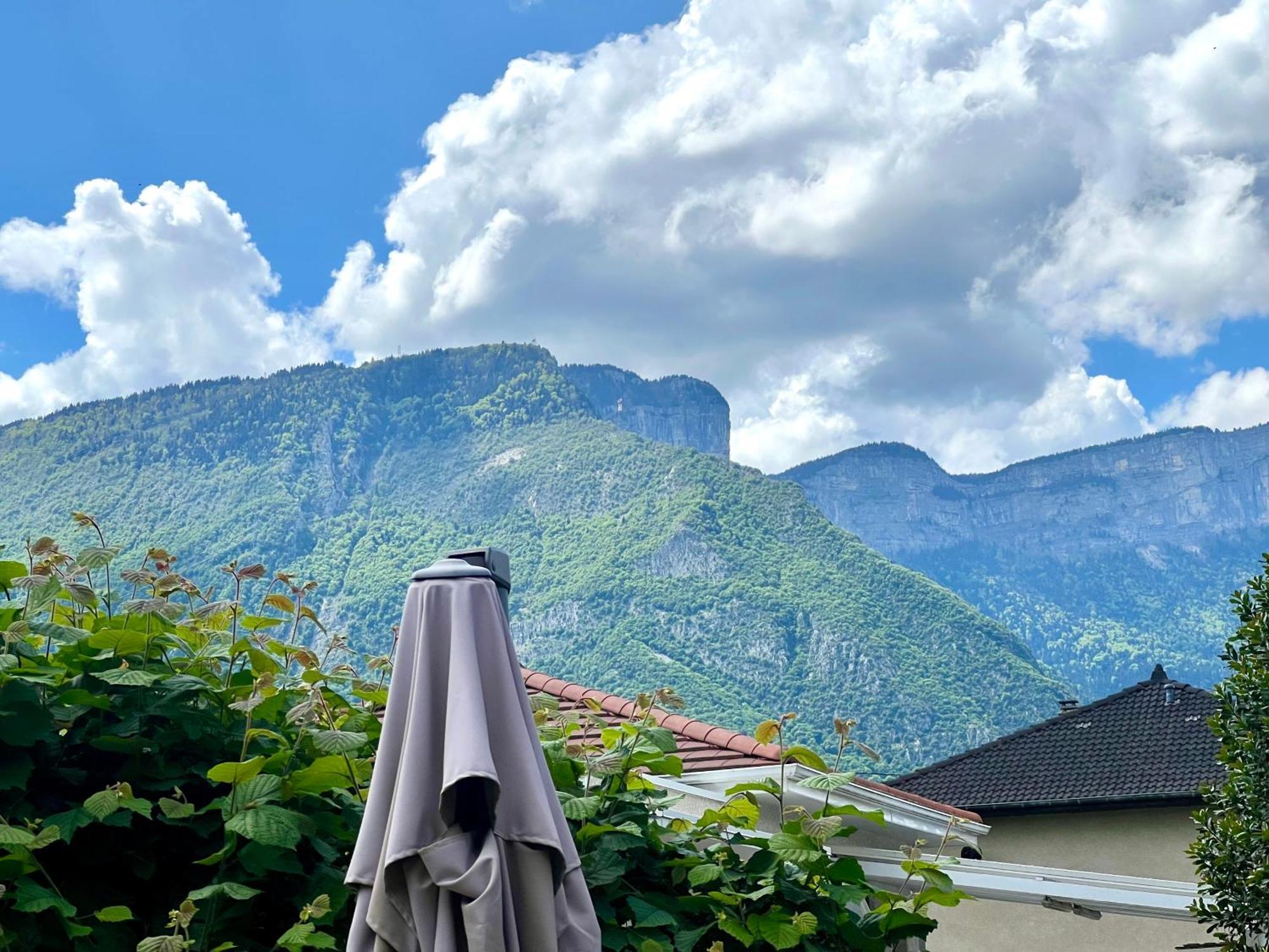 Chambre Au Calme L Jardin I Tram L Grenoble Nord St Egreve Saint-Egreve Εξωτερικό φωτογραφία