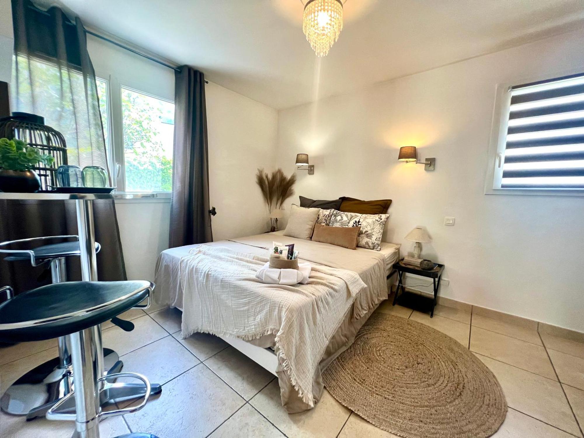 Chambre Au Calme L Jardin I Tram L Grenoble Nord St Egreve Saint-Egreve Εξωτερικό φωτογραφία
