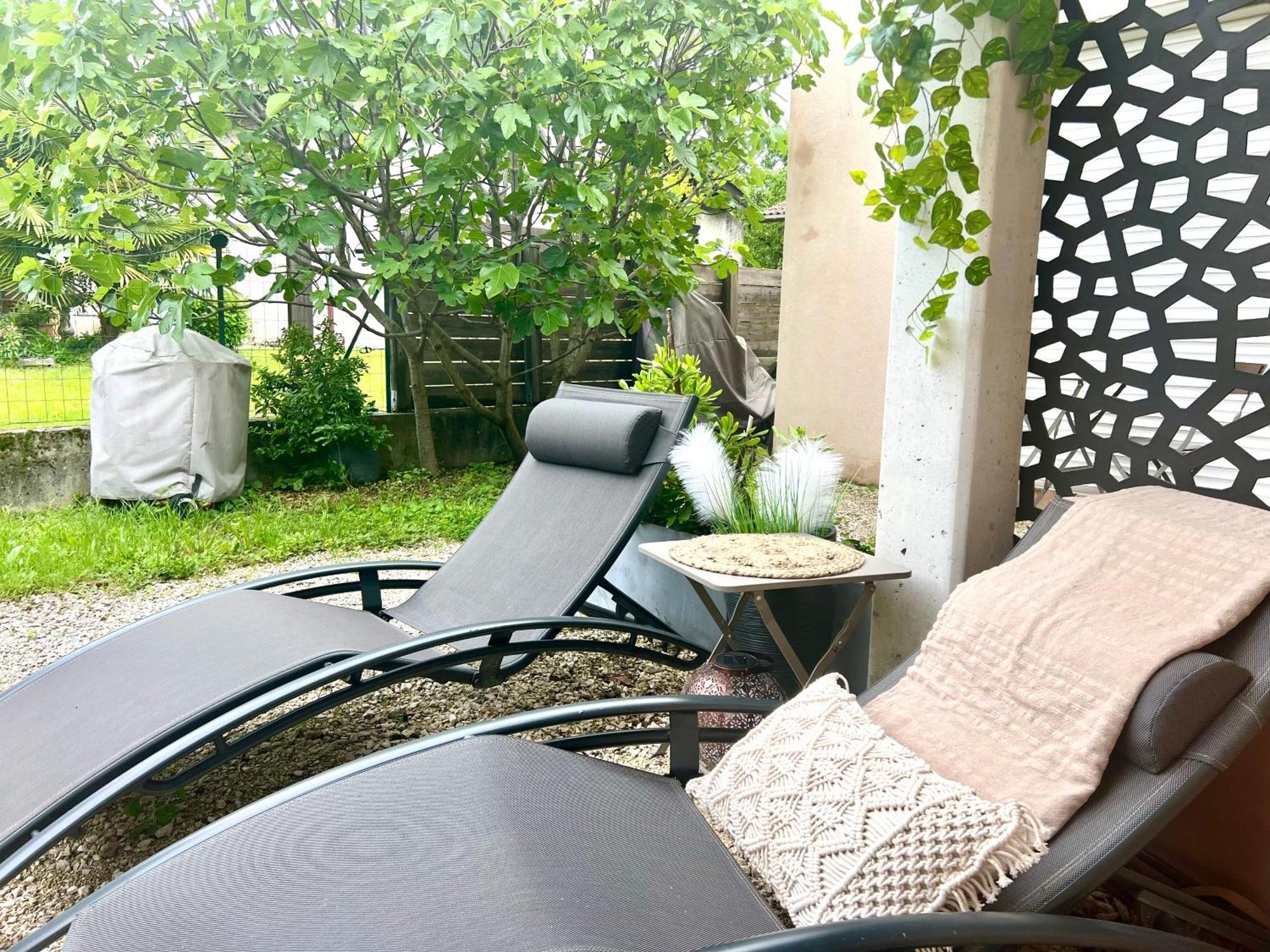 Chambre Au Calme L Jardin I Tram L Grenoble Nord St Egreve Saint-Egreve Εξωτερικό φωτογραφία